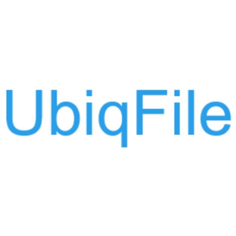 ubiqfile|UbiqFile